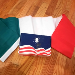 3x5 Italian Flag - NEW -‎ Red / White / Green
